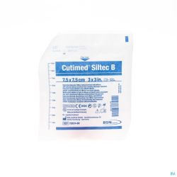 Cutimed Siltec B Cp 7,5x7,5 7263100 1 Pièce