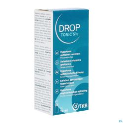Drop Tonic 5% Sol Ophtalmique Hypertonic 10ml