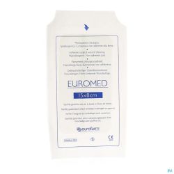 Euromed 8x15cm 1 Pièce