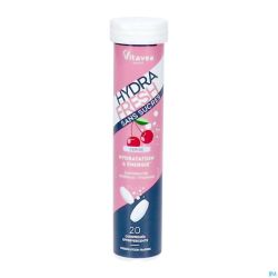 Hydrafresh Cerise Comp Efferv 20