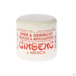 Jia-wei-ginseng Crème Soin+arnica Muscle-artic. 250ml