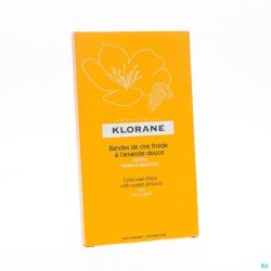 Klorane Cire Froide pour les Jambes 6 Bandes