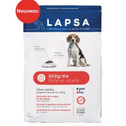 Lapsa Integrale Chien Moyenne Race 4kg