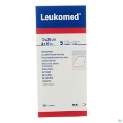 Leukomedster 10x25cm 72380-11 5 Pièce