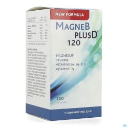 MagneBPlusD Comprimés 120 