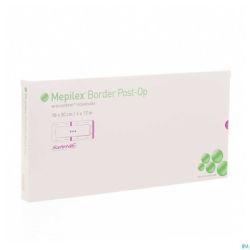 Mepilex Border Post-op Pans 10x30cm 5 496605