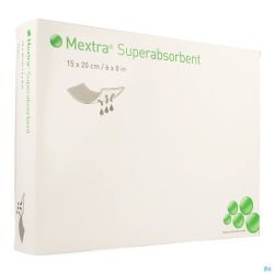 Mextra Superabsorbent  15,0x20,0cm 10 610730