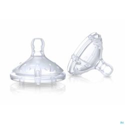Nuby Tetines Remplacement 0m 2