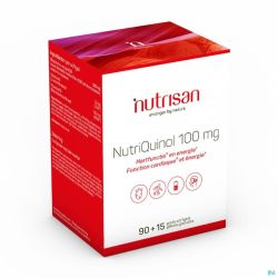 Nutrisan Nutriquinol 90 Gélules 100 Mg +15