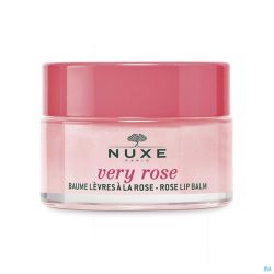 Nuxe Very Rose Baume Levres Rose 15g Prix Permanent