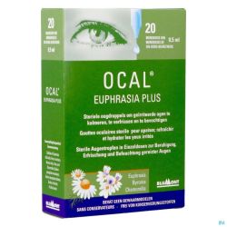 Ocal Euphrasia Plus Monodoses 20x0,5ml