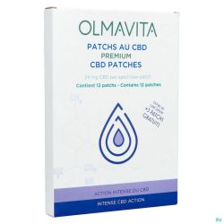 Olmavita Patch Cbd 24mg 12