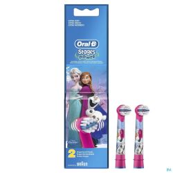 Oral B Braun Refill Eb10-2 Frozen 2 Pièces
