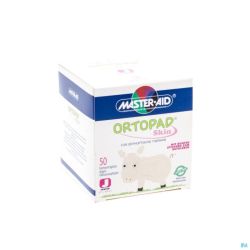 Ortopad Skin Junior Compresses Oculaires 50 Pièces