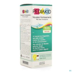 Pediakid Mal des Transports Sirop 125 Ml