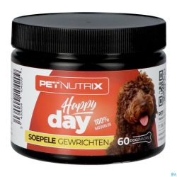 Petnutrix Happy Day Joints Flexibles Dog 60
