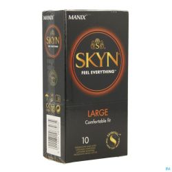 Manix Skyn Préservatifs Large 1x10