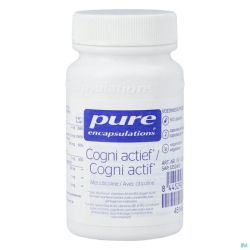 Pure Encapsulations Cogni Actif V-gélules 60