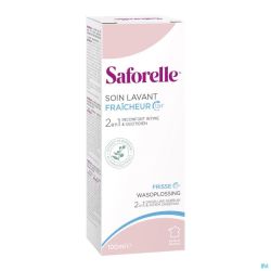 Saforelle Soin Lavant Fraicheur Flacon 100ml