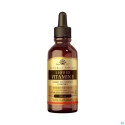 Solgar Liquid Vitamin E Complex Huile Gutt 59,2ml