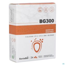 Soria Bg300 Gélules 24