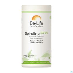 Spiruline 500 Bio 200 Tab.