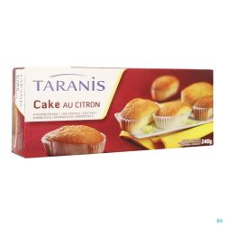 Taranis Mini Cake Citron 6x40 G