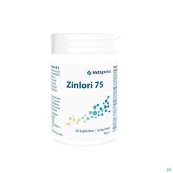 Zinlori 75 Metagenics 60 Comprimés