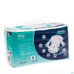 Attends Slips Active 9 Med 28 Pièce