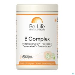 B Complex Vitamin Be Life  Gélules 60 Remp. 2750834