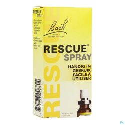 Bach Fleurs Remedie Rescue Spray 3307 20