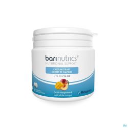 Barinutrics Citrate de Calium Pêche-Mangue Comprimés à Macher 90
