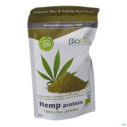 Biotona Hemp Protein Raw Bio Pdr 300g