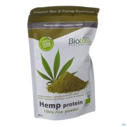 Biotona Hemp Protein Raw Bio Poudre 300g