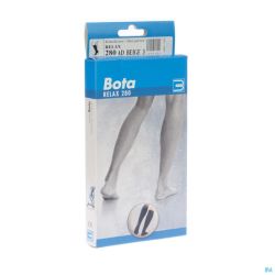Bota Relax Bas De Genou 280 Beige T3 1 P
