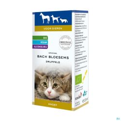 Fleurs De Bach Animaux Peur Gouttes 20ml