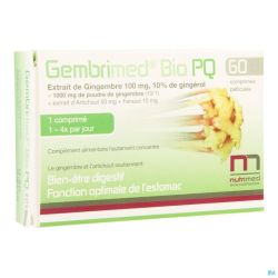 Gembrimed Bio Pq Blister Comprimés 60