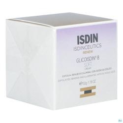 Isdinceutics Glicoisdin 8 Soft Facial Cream 50g