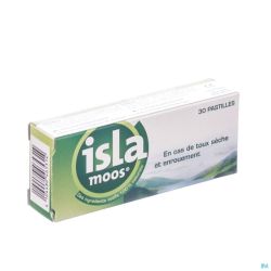 Isla-moos 30 Pastilles