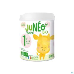 Juneo 1 Lait Vache 0-6m 800g