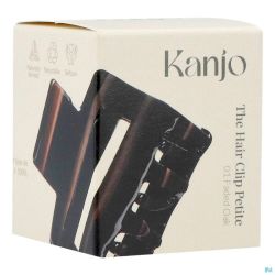 Kanjo Thé Hair Clip Petite 01 Faded Oak