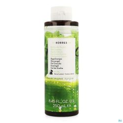 Korres Gel Douche Basilicum Lemon 250ml