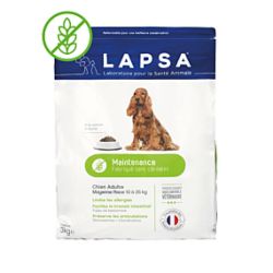 Lapsa Maintenance Chien Adulte Moyenne Race Sans Céréales 3kg