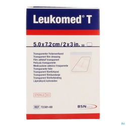 Leukomed T Pansement Steril 7,2cmx 5cm 50 7238100