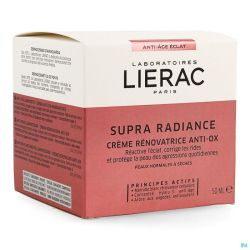 Lierac Supra Radiance Crème Pot 50ml