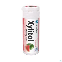 Miradent Chewing Gum Xylitol Pasteque 30