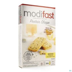 Modifast Protiplus Bisc Cereales Chocola