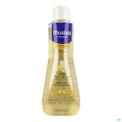 Mustela Peaux Sèches Huile De Bain 300 Ml