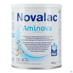 Novalac Aminova 0-36m Poudre 400g