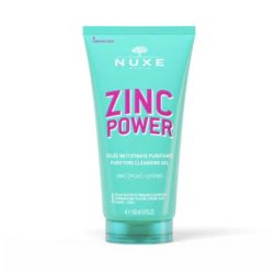 Nuxe Zinc Power Gelée Nettoyante Purifiante 150ml Prix Permanent